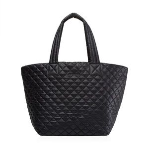 MZ Wallace Black Medium Metro Tote
